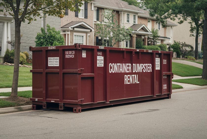 Residential Dumpster Rental