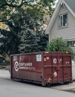 Residential Dumpster Rental